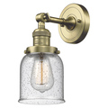 Innovations Lighting One Light Vintage Dimmable Led Sconce 203-AB-G54-LED